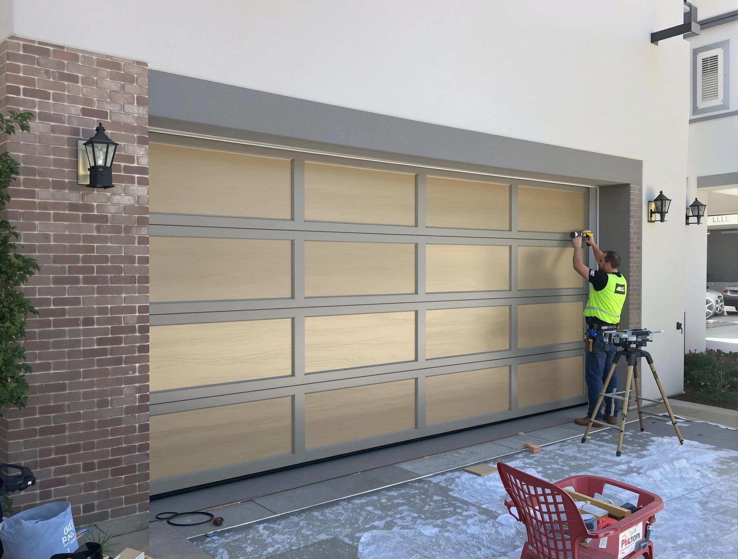 Garage door replacement service by Bergenfield Garage Door Repair in Bergenfield