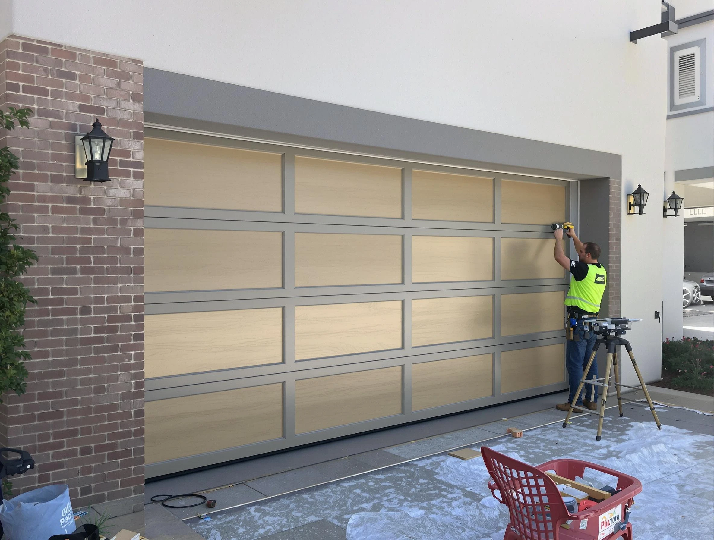 Garage door replacement service by Bergenfield Garage Door Repair in Bergenfield