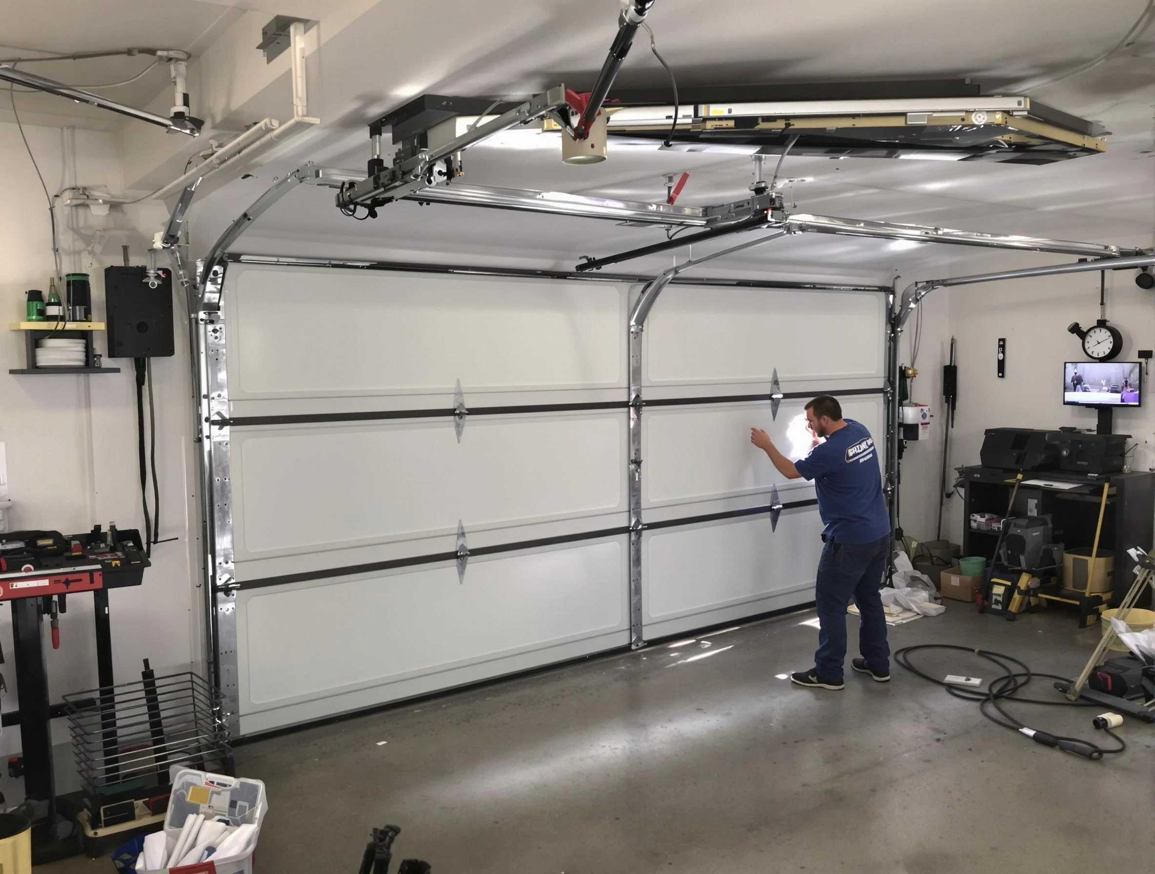 Professional garage door repair service by Bergenfield Garage Door Repair in Bergenfield