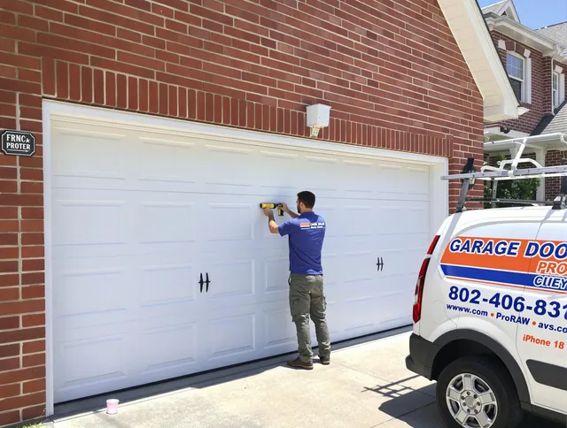 Local garage door repair service by Bergenfield Garage Door Repair in Bergenfield